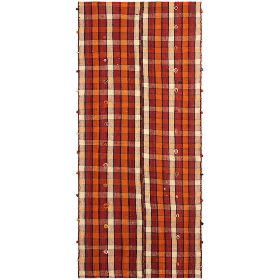 Tapis fait à la main Jajim old