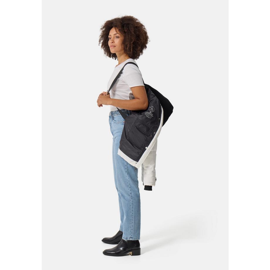 CASH-MERE.CH Kapuzen Daunenparka mit Kaschmirfutter  