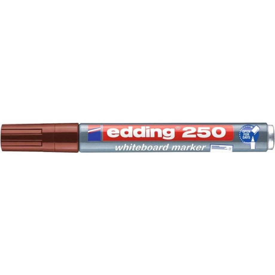 Edding Edding 250 evidenziatore 1 pz Tipo di punta Marrone  