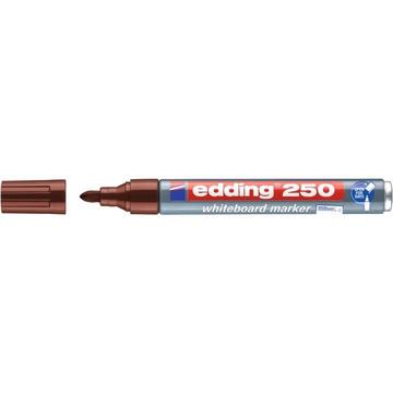 Edding 250 evidenziatore 1 pz Tipo di punta Marrone