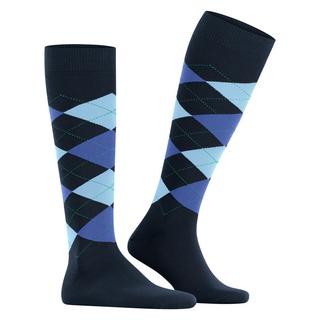 Burlington King Argyle Calze al Ginocchio  