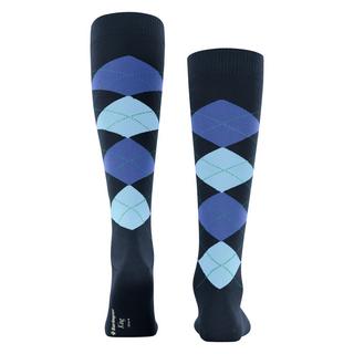 Burlington King Argyle Calze al Ginocchio  