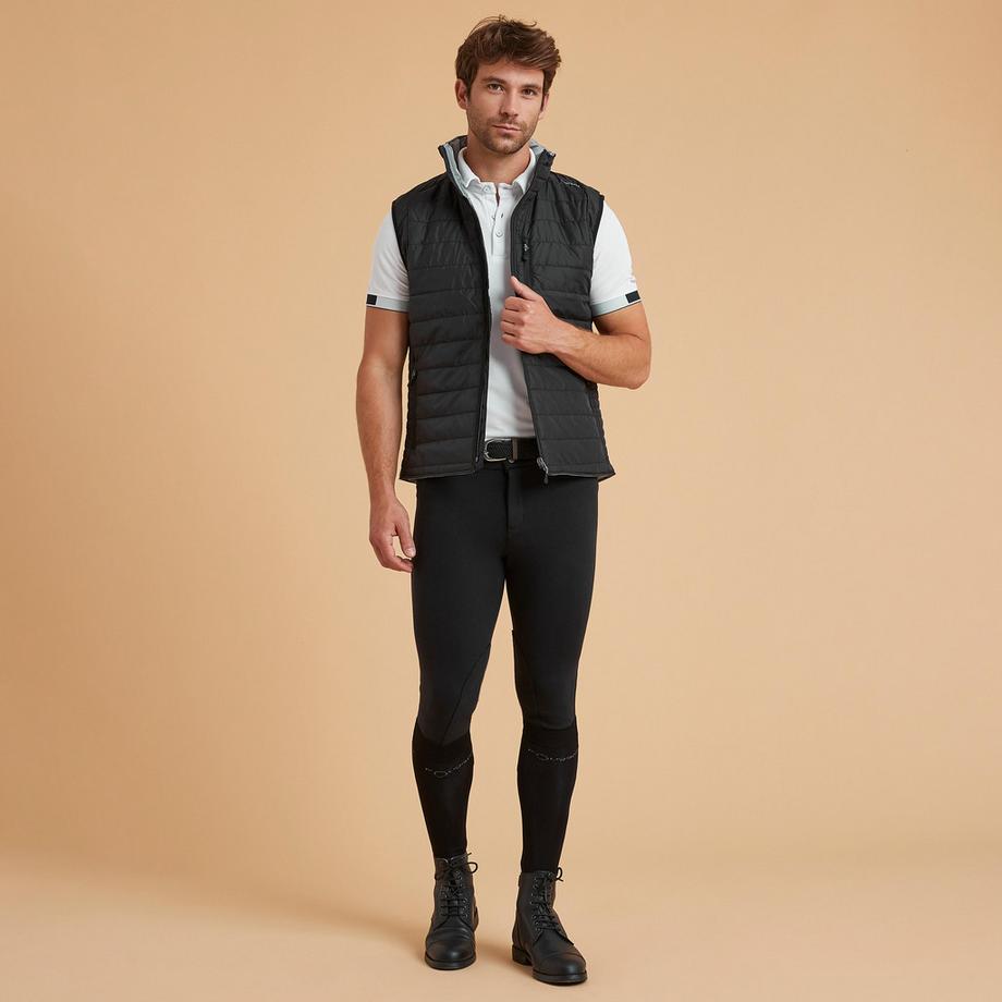 FOUGANZA 100 Gilet sans manche matelassé  
