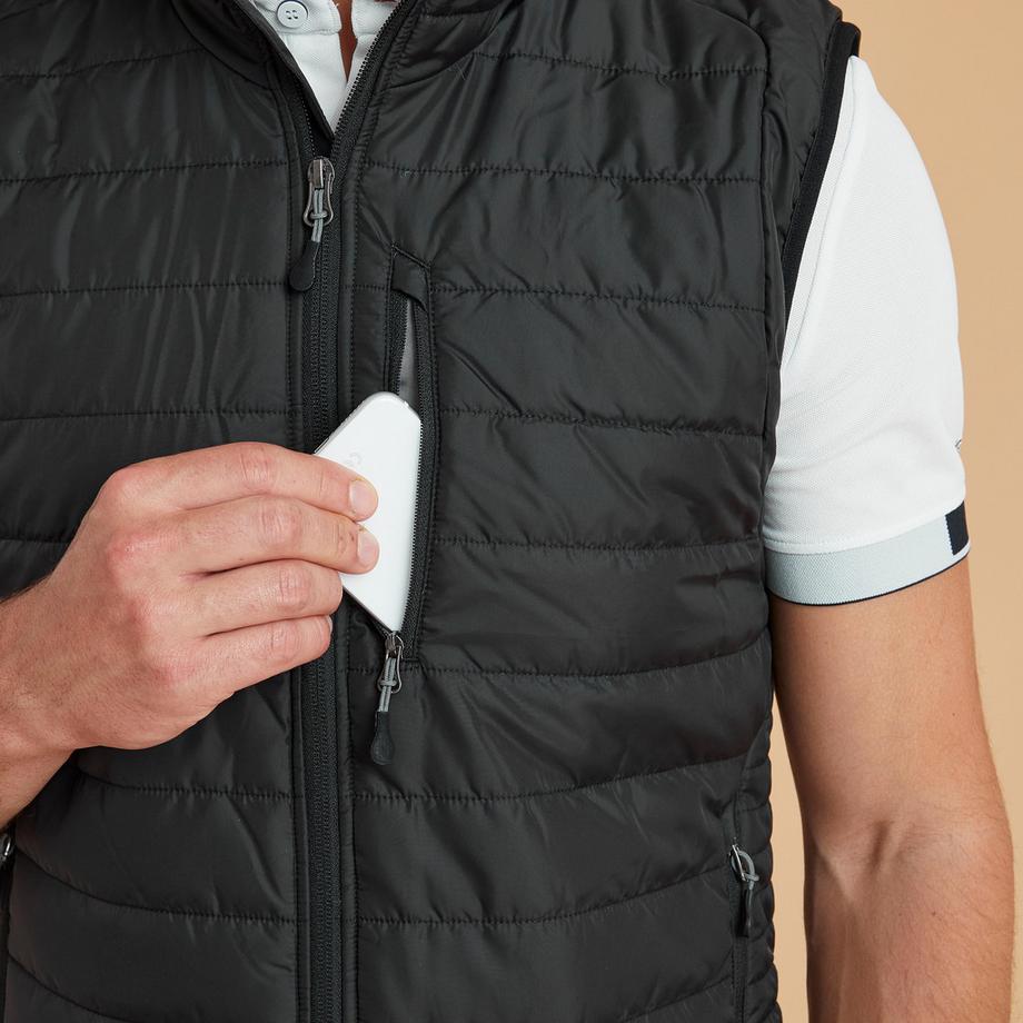 FOUGANZA 100 Gilet sans manche matelassé  