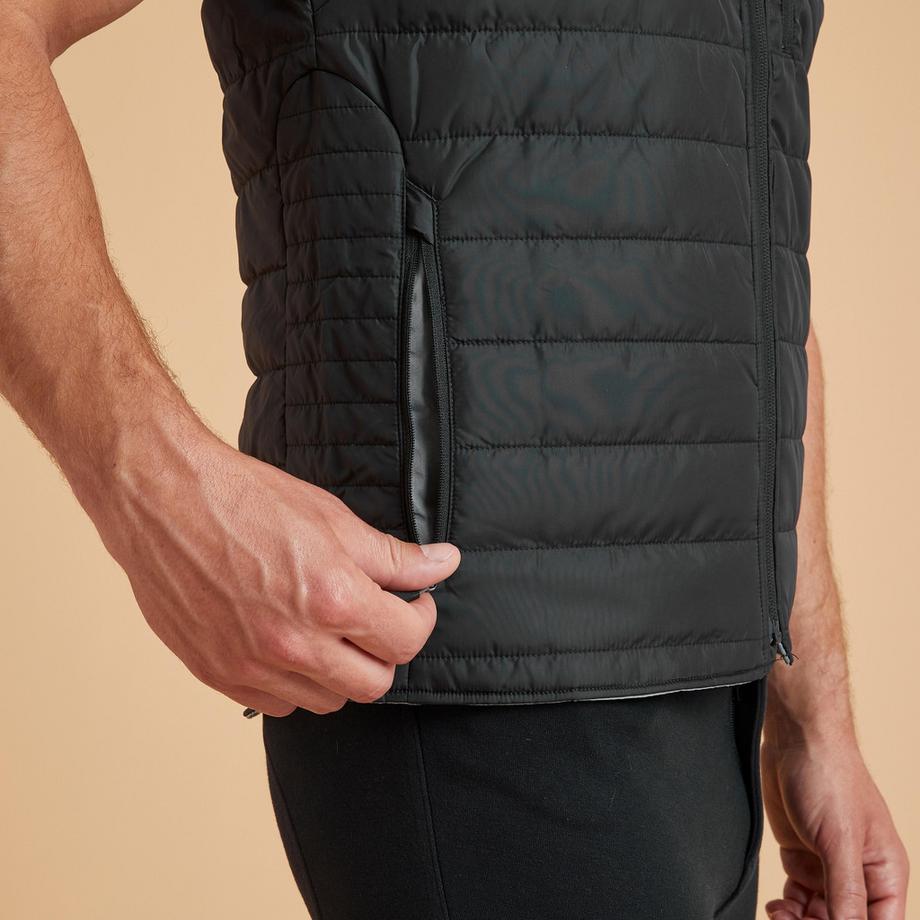 FOUGANZA 100 Gilet sans manche matelassé  