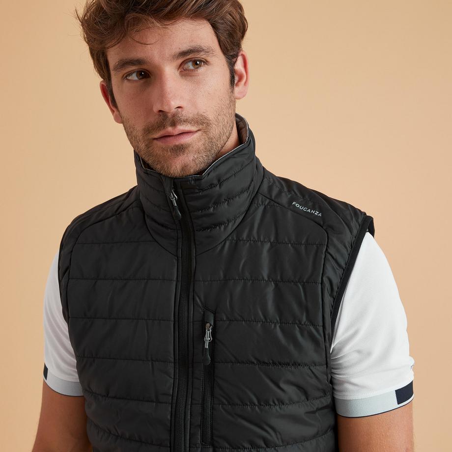 FOUGANZA 100 Gilet sans manche matelassé  