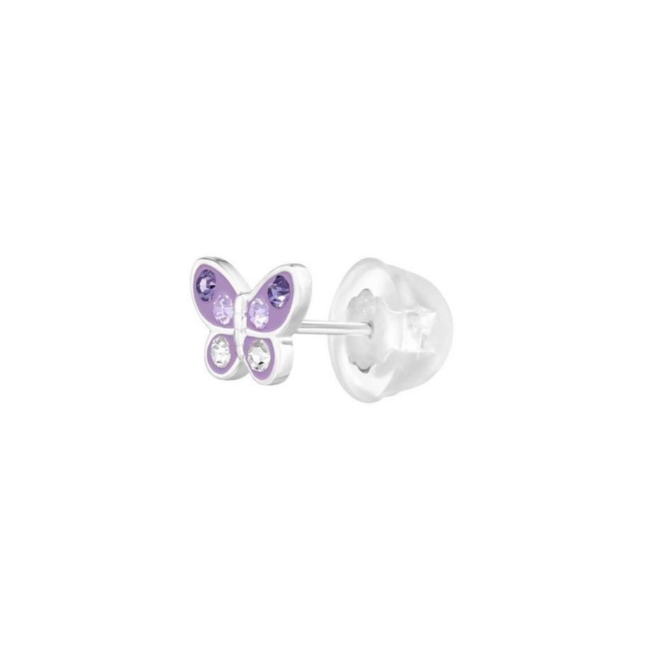 Maxte  Clous d’eilles Papillon en  Sterling avec 