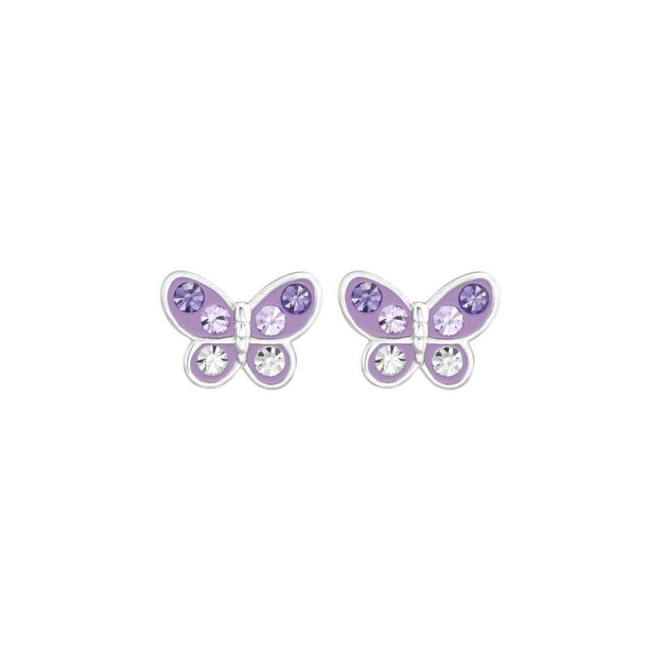 Maxte  Clous d’eilles Papillon en  Sterling avec 