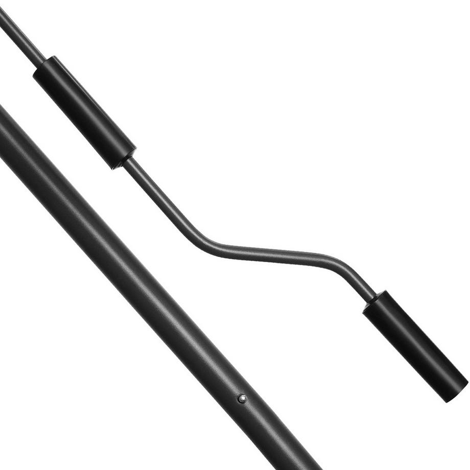 Tectake Klemmmarkise  mit Handkurbel UV-beständig  
