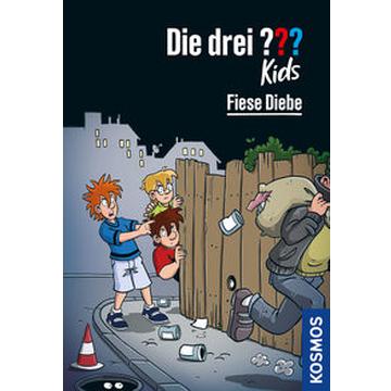 Die drei ??? Kids, Fiese Diebe