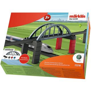 märklin  my world Bausteinset Hochbahn-Brücke 