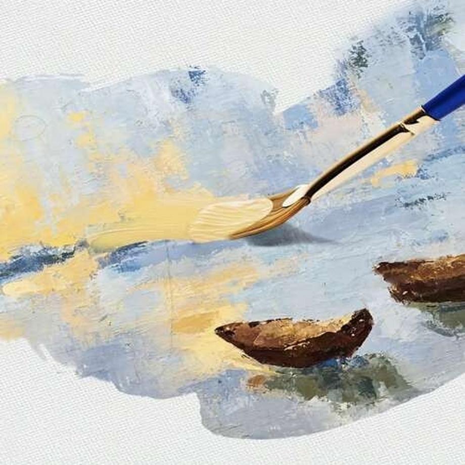 Maaleo  Toile à peindre - lot de 4 Maaleo 24279 