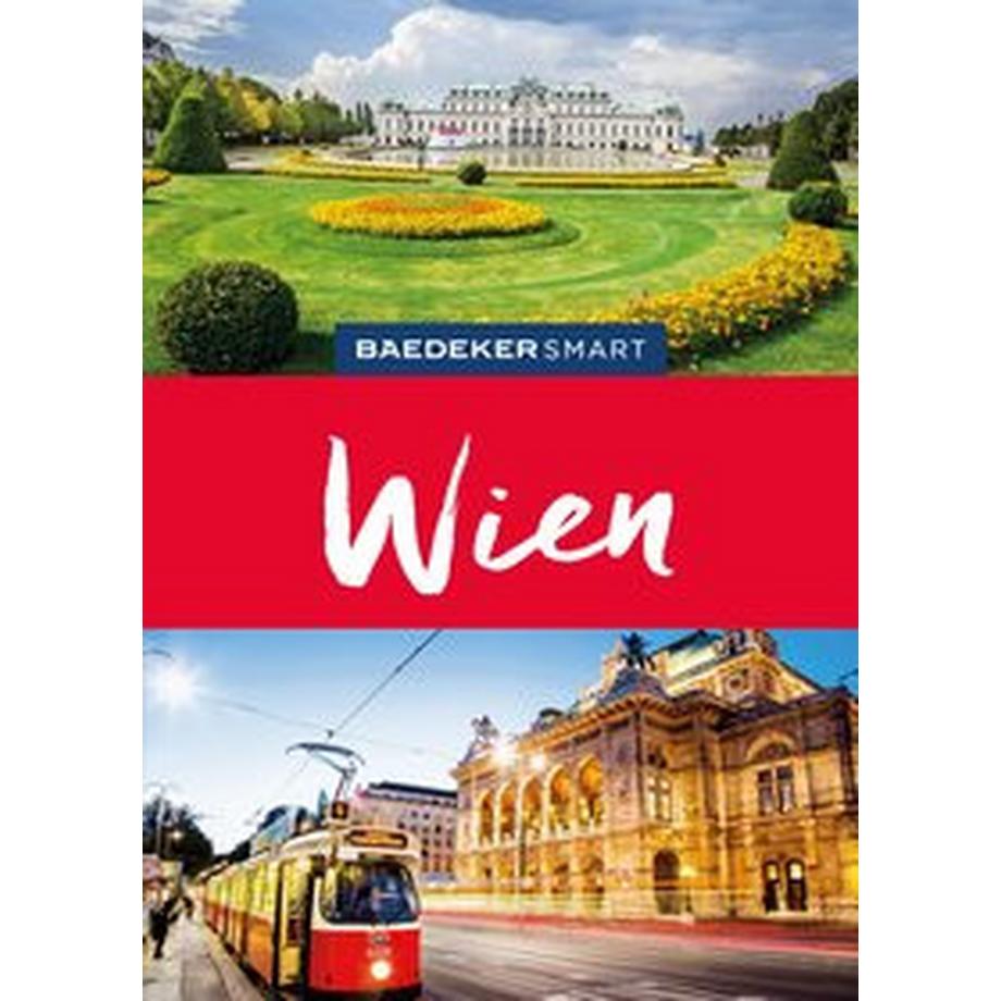 Baedeker  Baedeker SMART Reiseführer Wien 