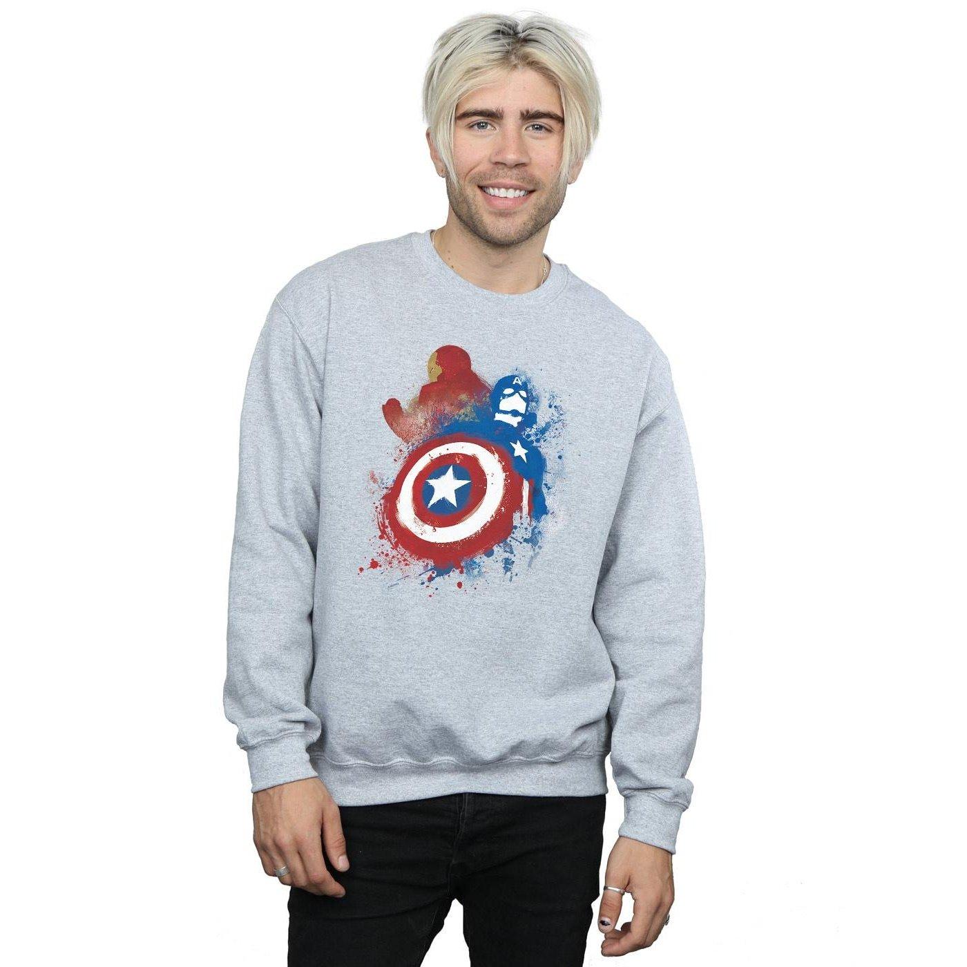 MARVEL  Civil War Sweatshirt 