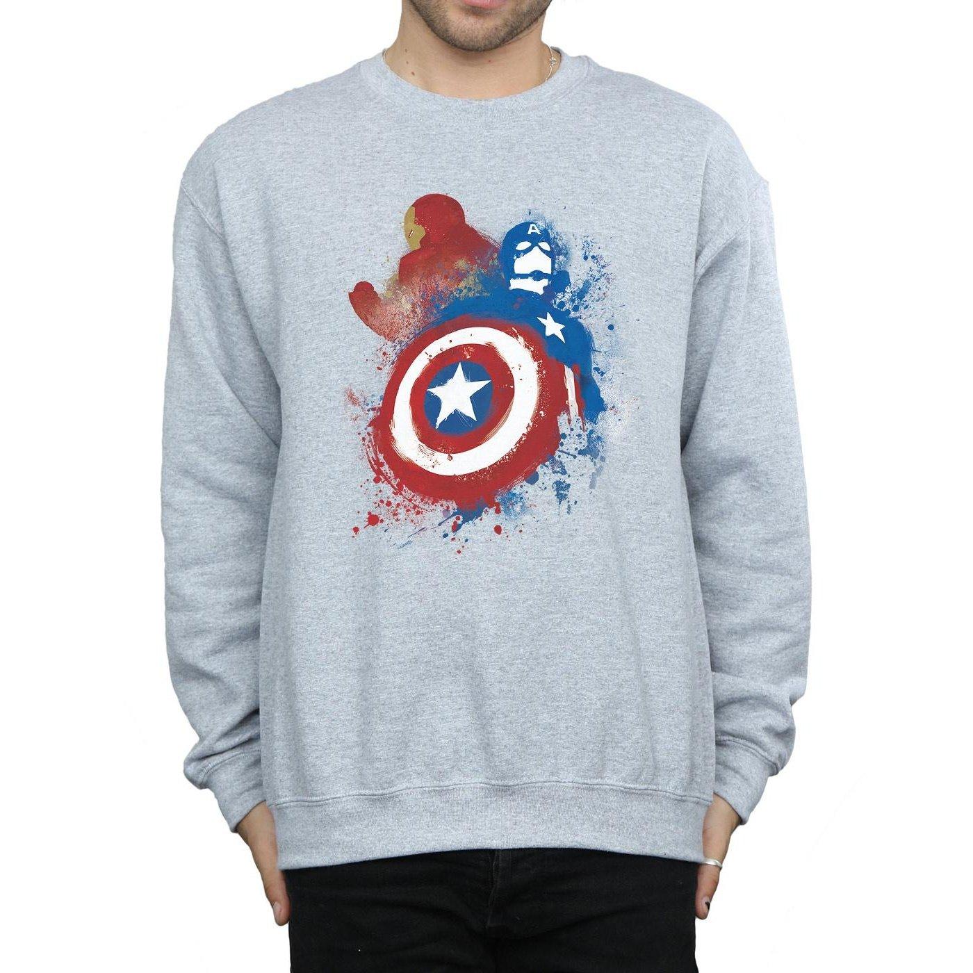 MARVEL  Civil War Sweatshirt 