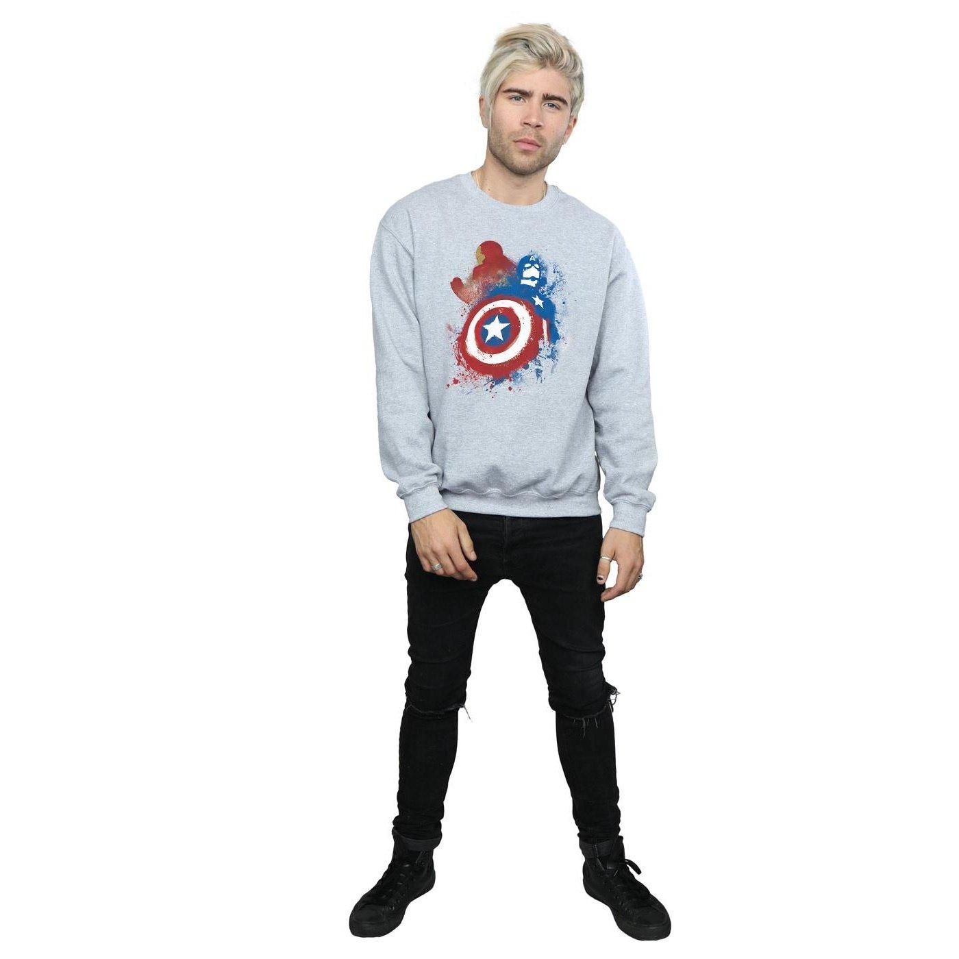 MARVEL  Civil War Sweatshirt 