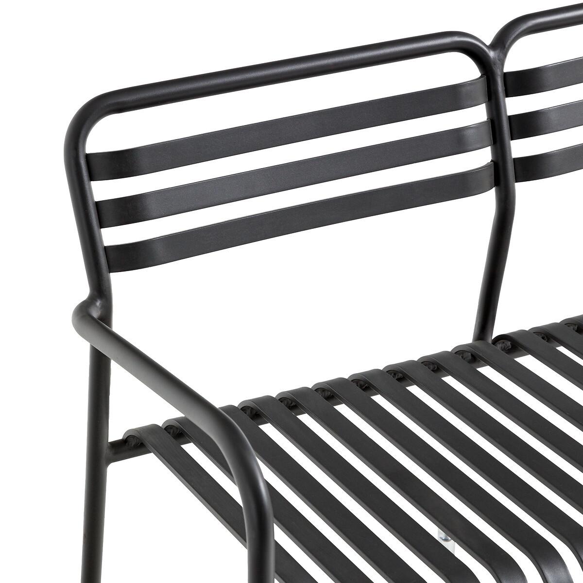 La Redoute Intérieurs Banc de jardin en aluminium Manni  