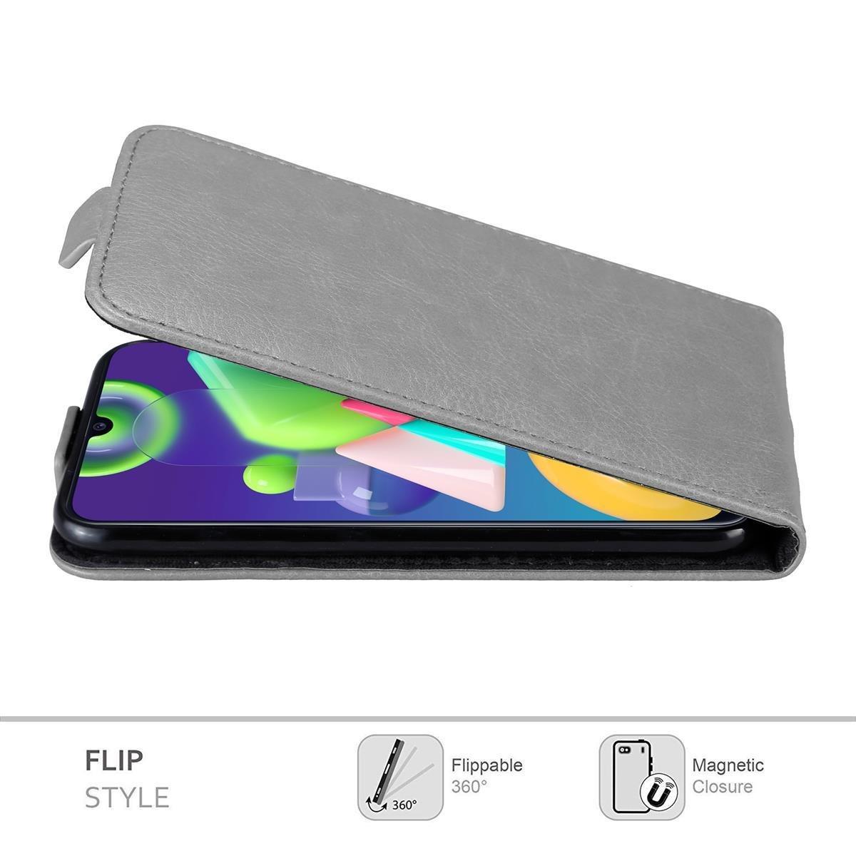 Cadorabo  Housse compatible avec Samsung Galaxy M31 - Coque de protection au design flip avec fermeture magnétique 