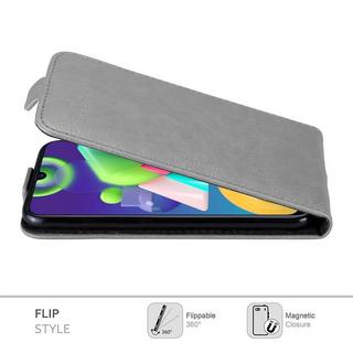 Cadorabo  Housse compatible avec Samsung Galaxy M31 - Coque de protection au design flip avec fermeture magnétique 