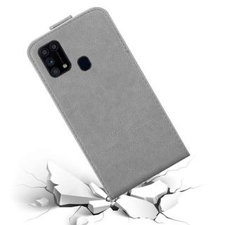 Cadorabo  Housse compatible avec Samsung Galaxy M31 - Coque de protection au design flip avec fermeture magnétique 