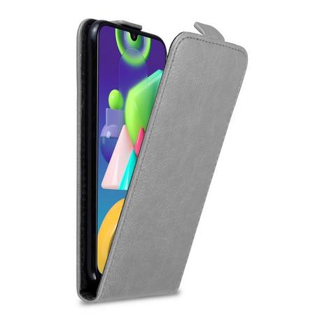 Cadorabo  Housse compatible avec Samsung Galaxy M31 - Coque de protection au design flip avec fermeture magnétique 