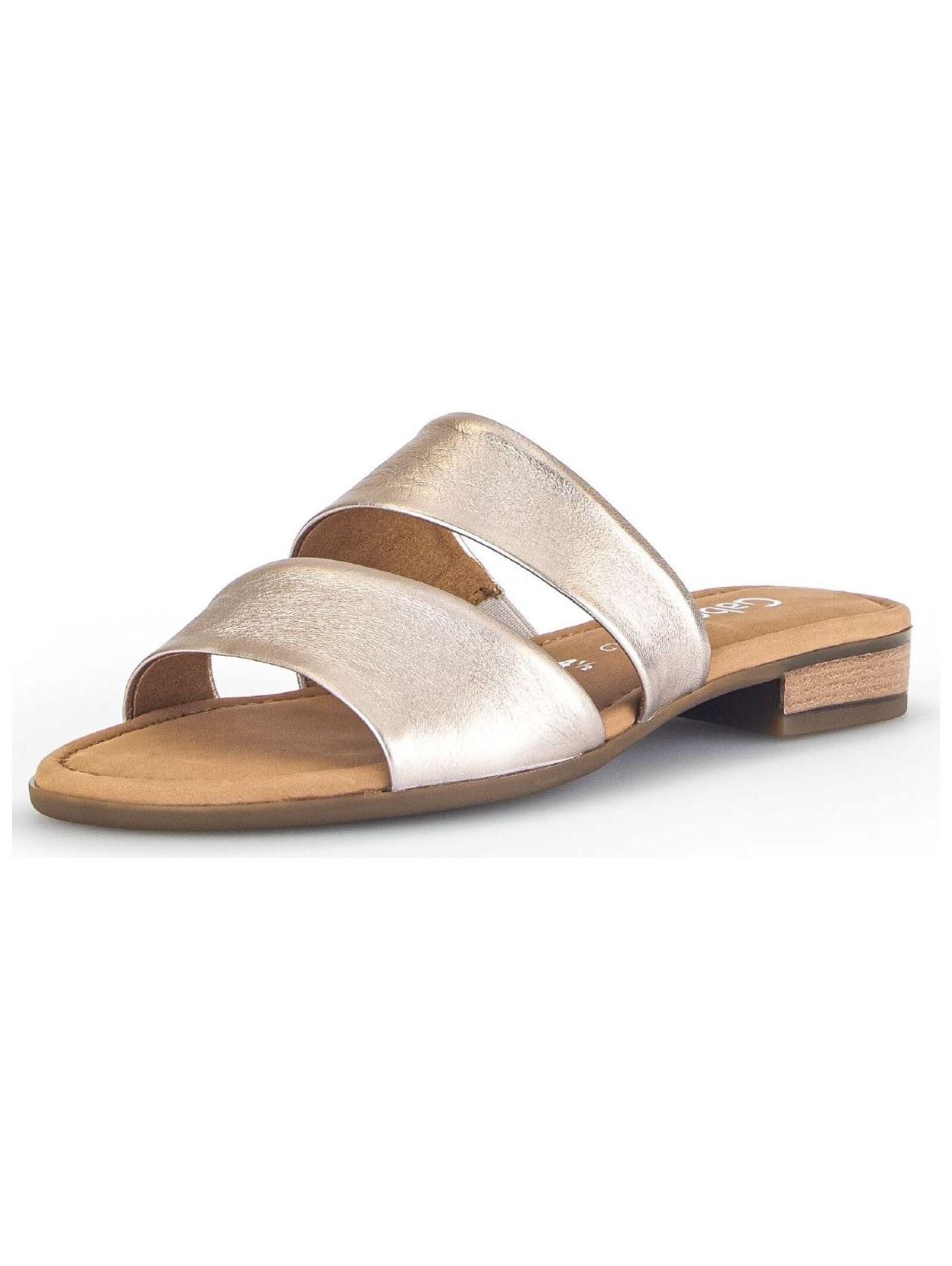 Image of Pantoletten 42.799 Unisex Beige 38.5