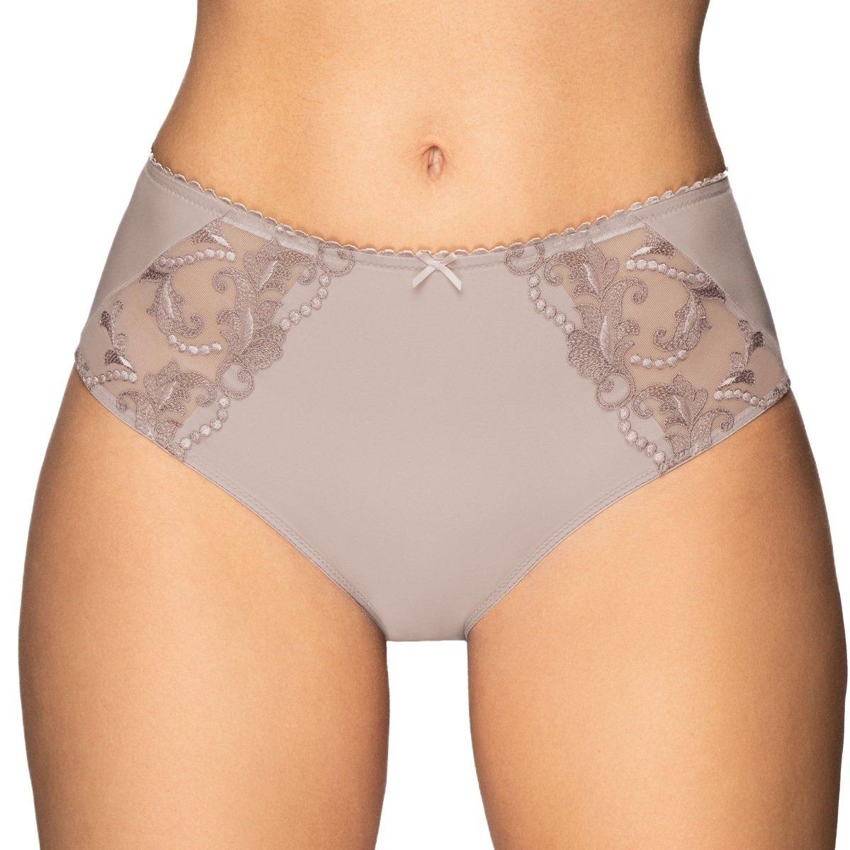 Image of Secret Delight - Taillenslip Damen Grau M