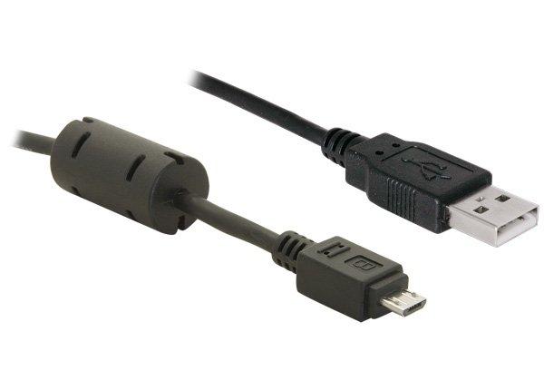 Image of Kabel USB 2.0-A zu USB-micro B - 3m