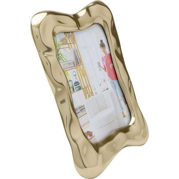 KARE Design Bilderrahmen Jade Swing gold 21x26  