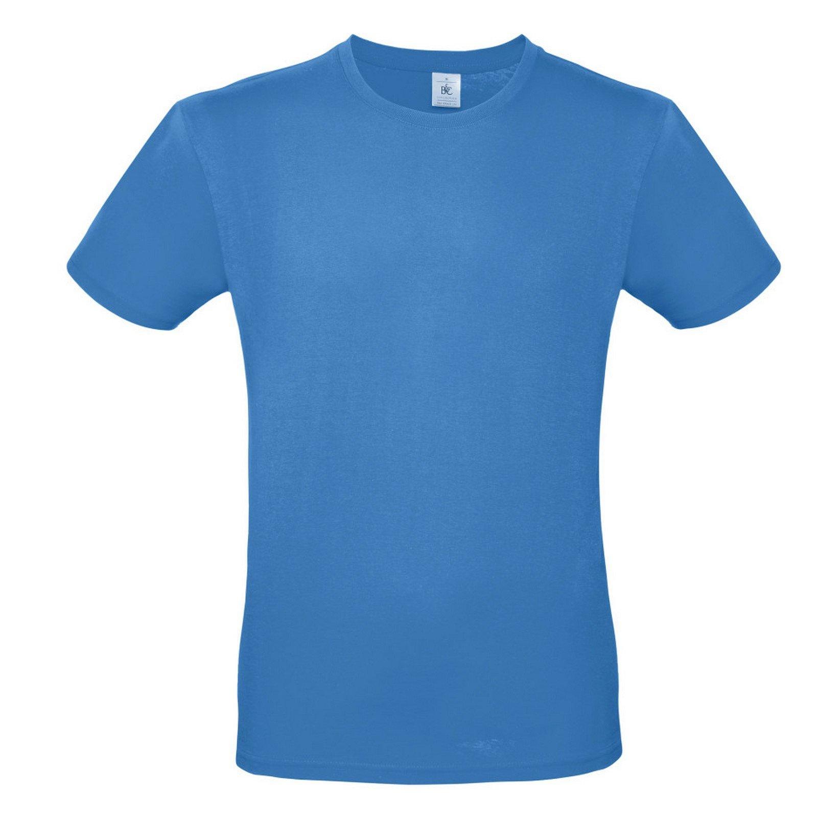 Image of B&c Tshirt #e150 Herren Blau 3XL