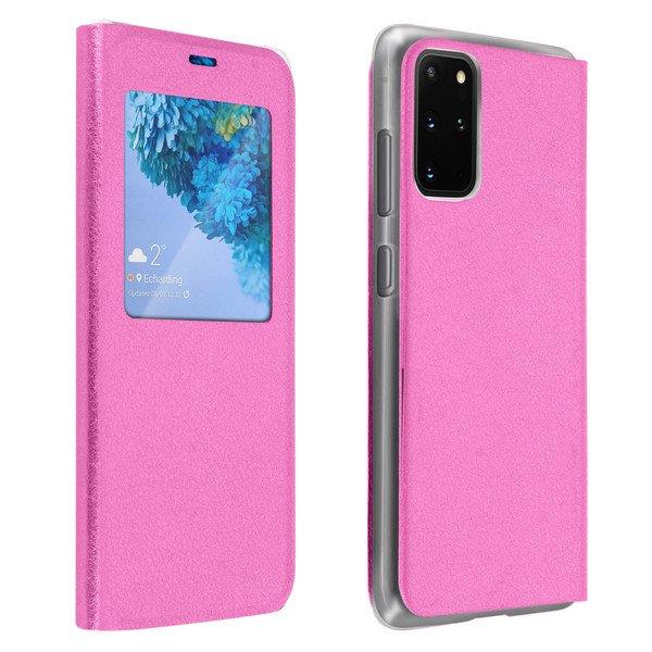 Avizar  View Cover Galaxy S20 Plus Rosa 