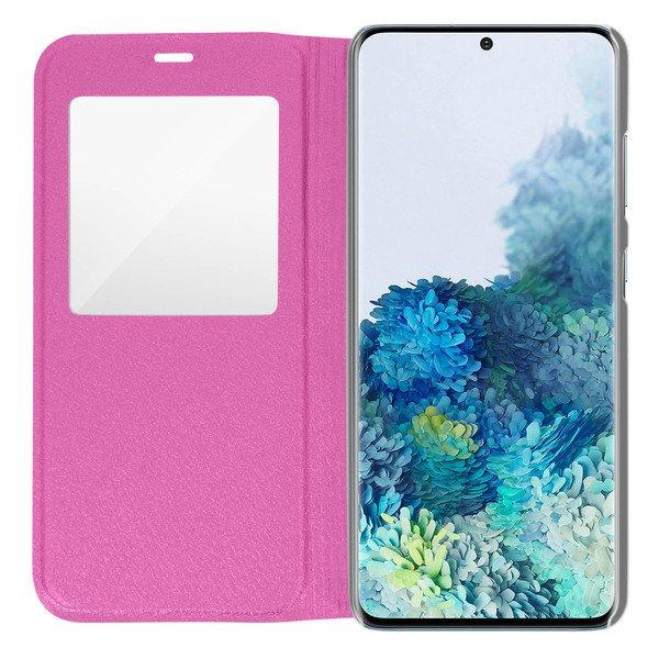 Avizar  View Cover Galaxy S20 Plus Rosa 