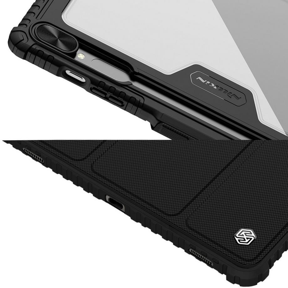 NillKin  Étui Samsung Tab S9 Plus Nillkin Noir 