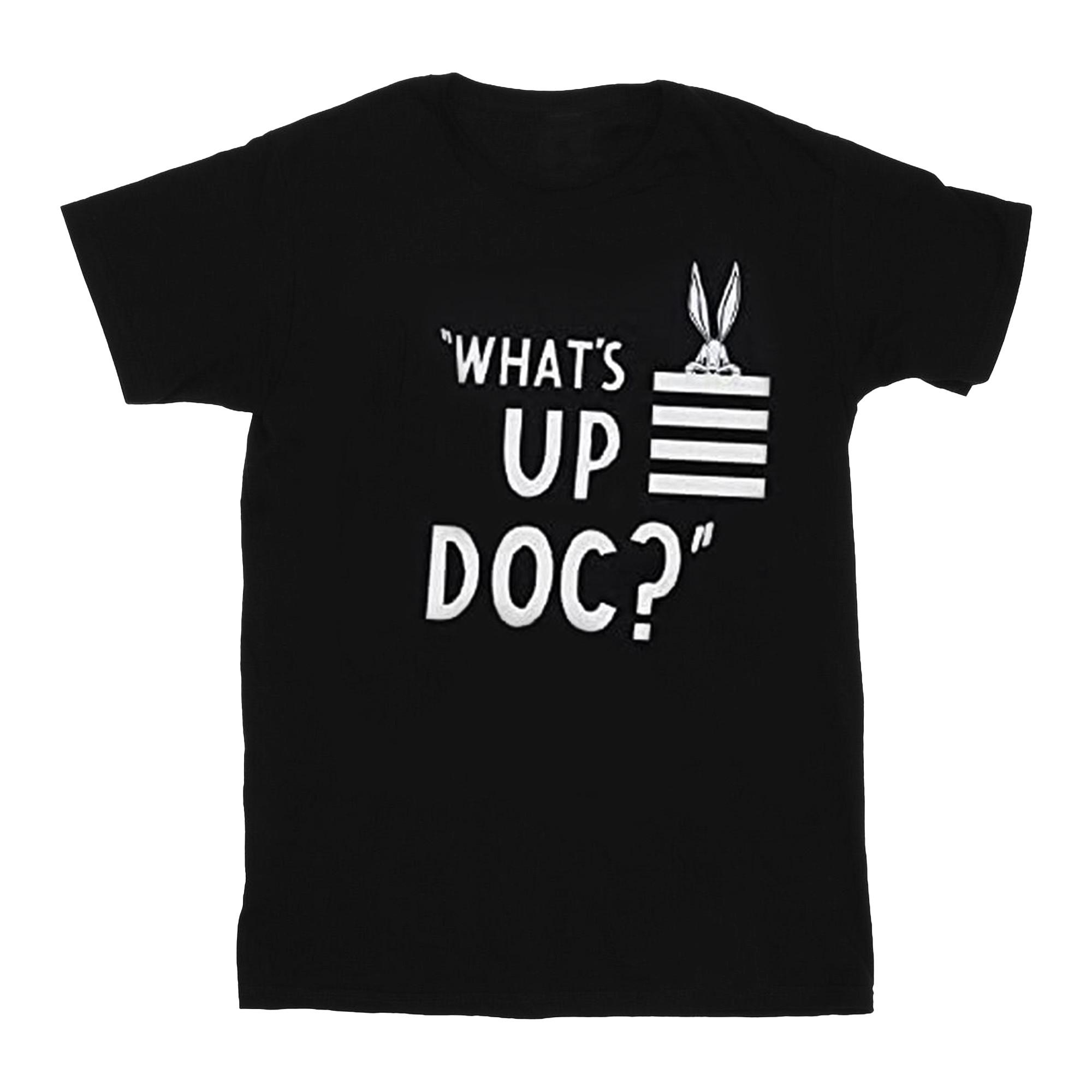Image of What's Up Doc Tshirt Jungen Schwarz 116