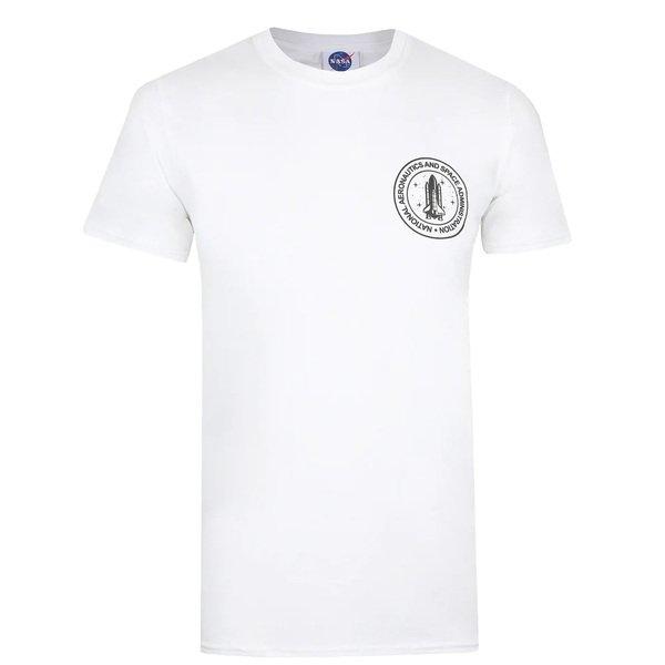 Image of Stack Tshirt Herren Weiss XL