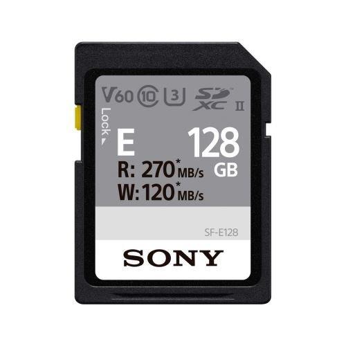 Image of SONY 128 GB SDXC UHS-II-Speicherkarte - 128 GB