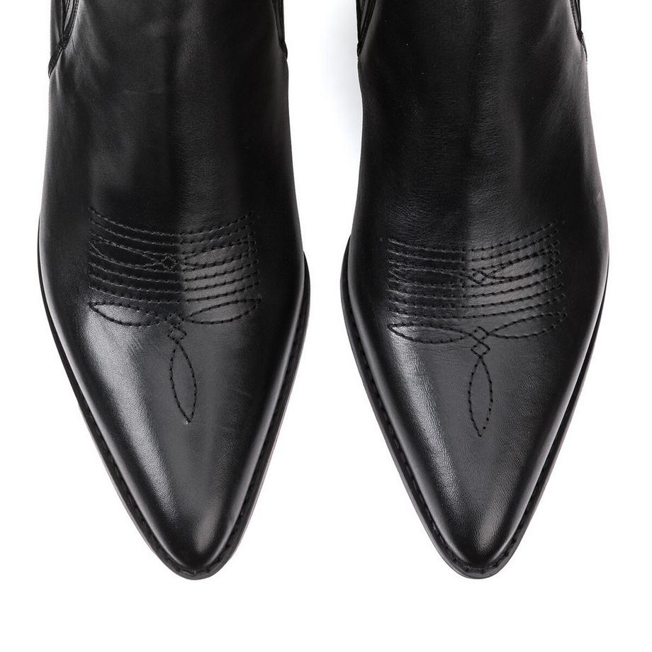 La Redoute Collections  Signature-Boots Doriane im Western-Style 