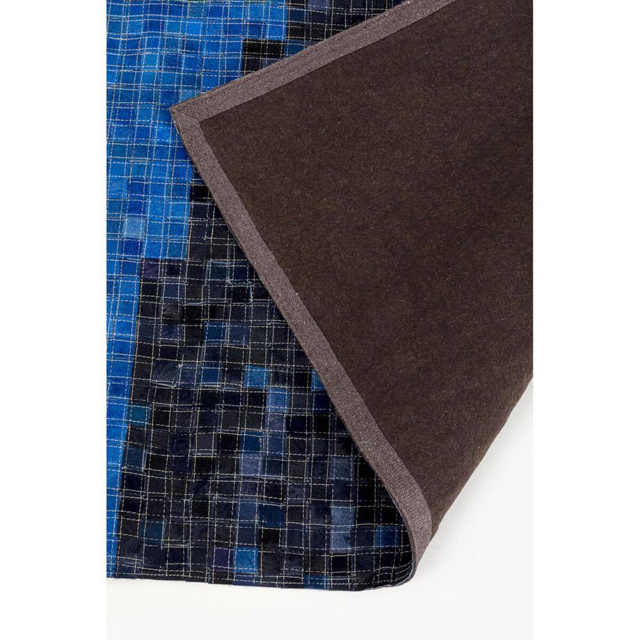 KARE Design Tappeto Stream blu 170x240  