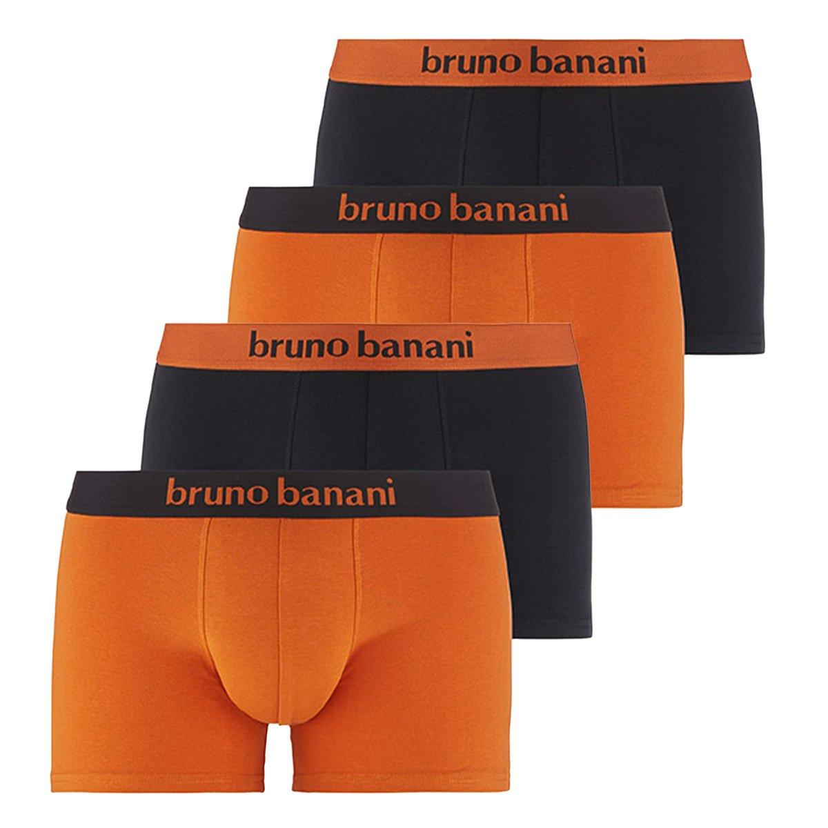 Image of 4er Pack Flowing - Retro Short Pant Herren Dunkelorange XXL