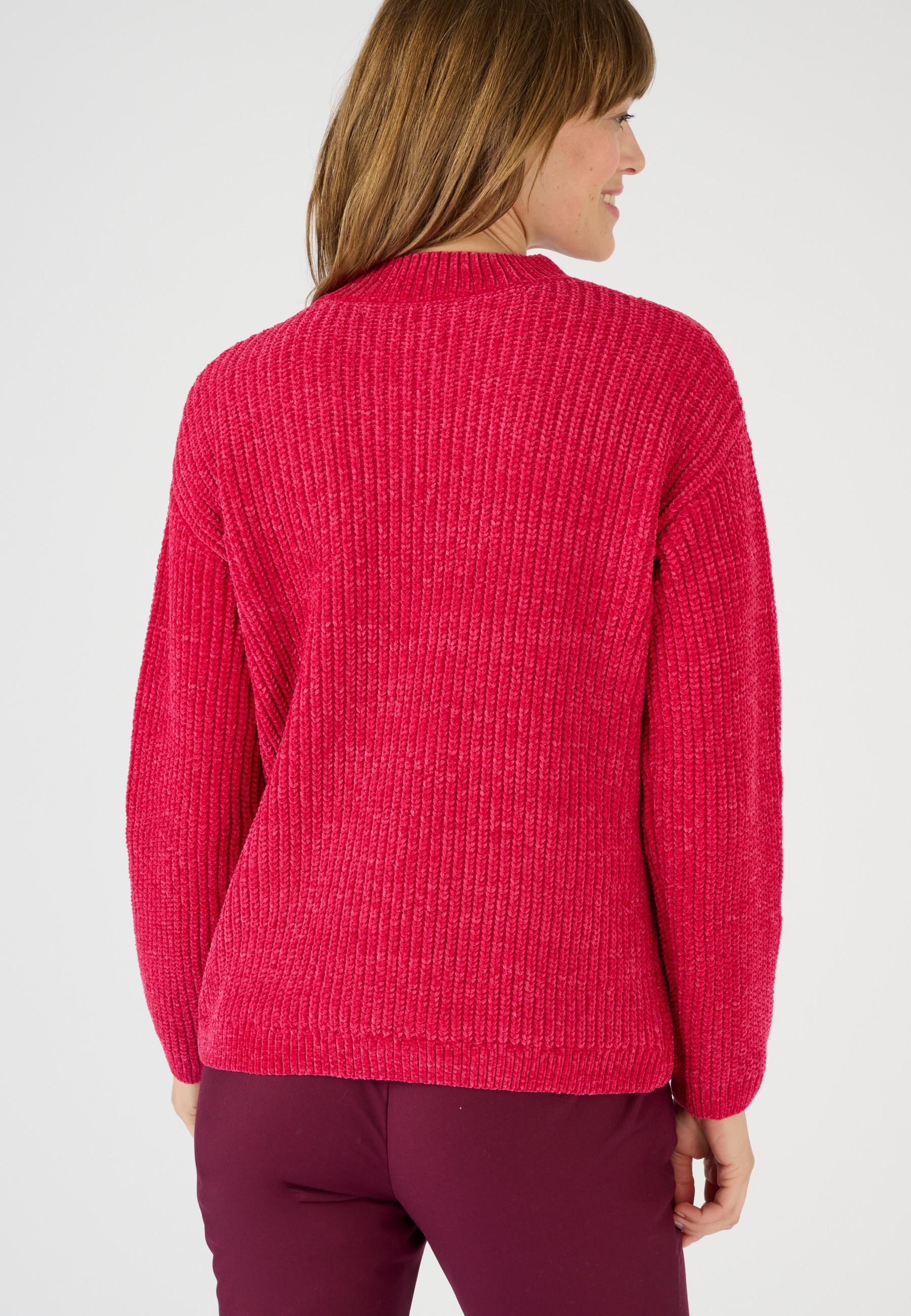 Damart  Zopfstrickpullover Chenille 