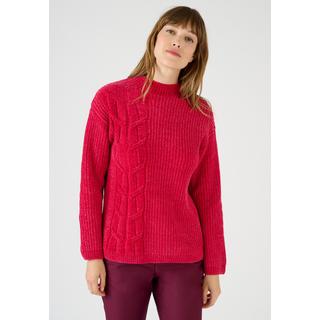 Damart  Pull maille chenille torsadé 