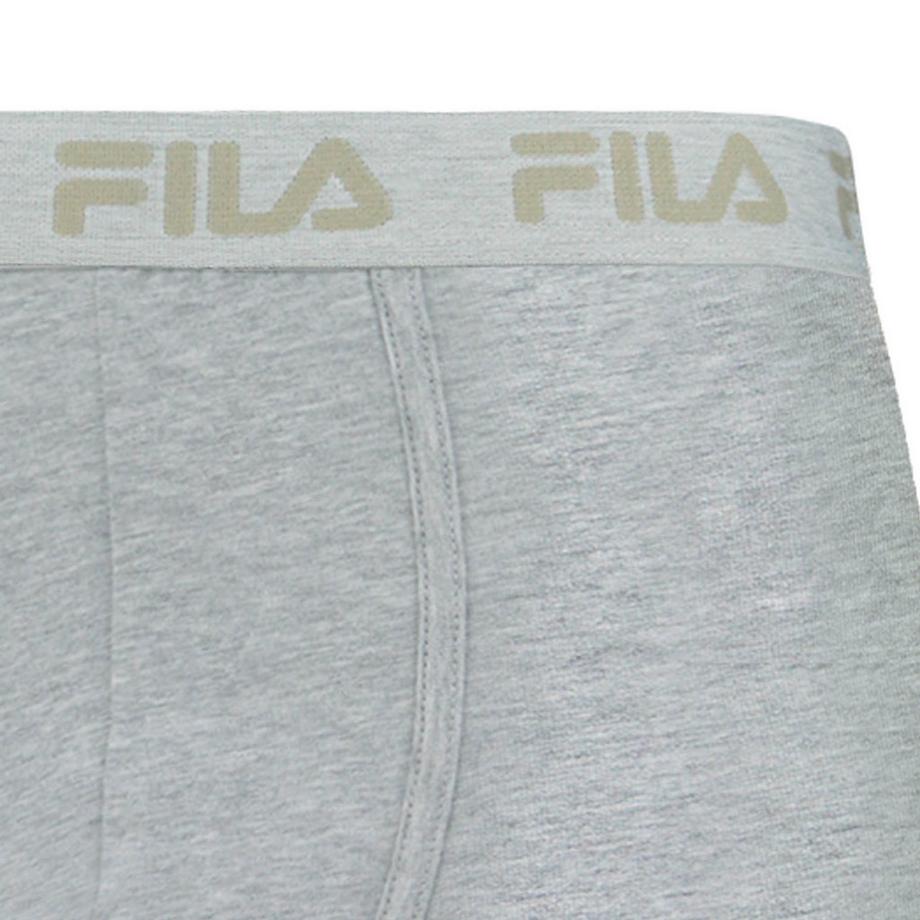 FILA Boxer Shorts 5 Pack Stretch  
