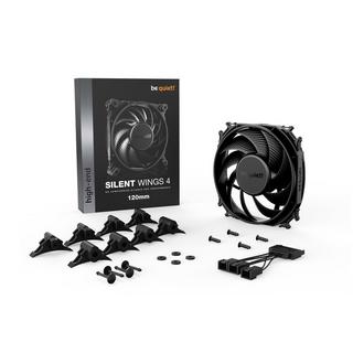 BE QUIET!  ! SILENT WINGS 4 | 120mm Boitier PC Ventilateur 12 cm Noir 1 pièce(s) 