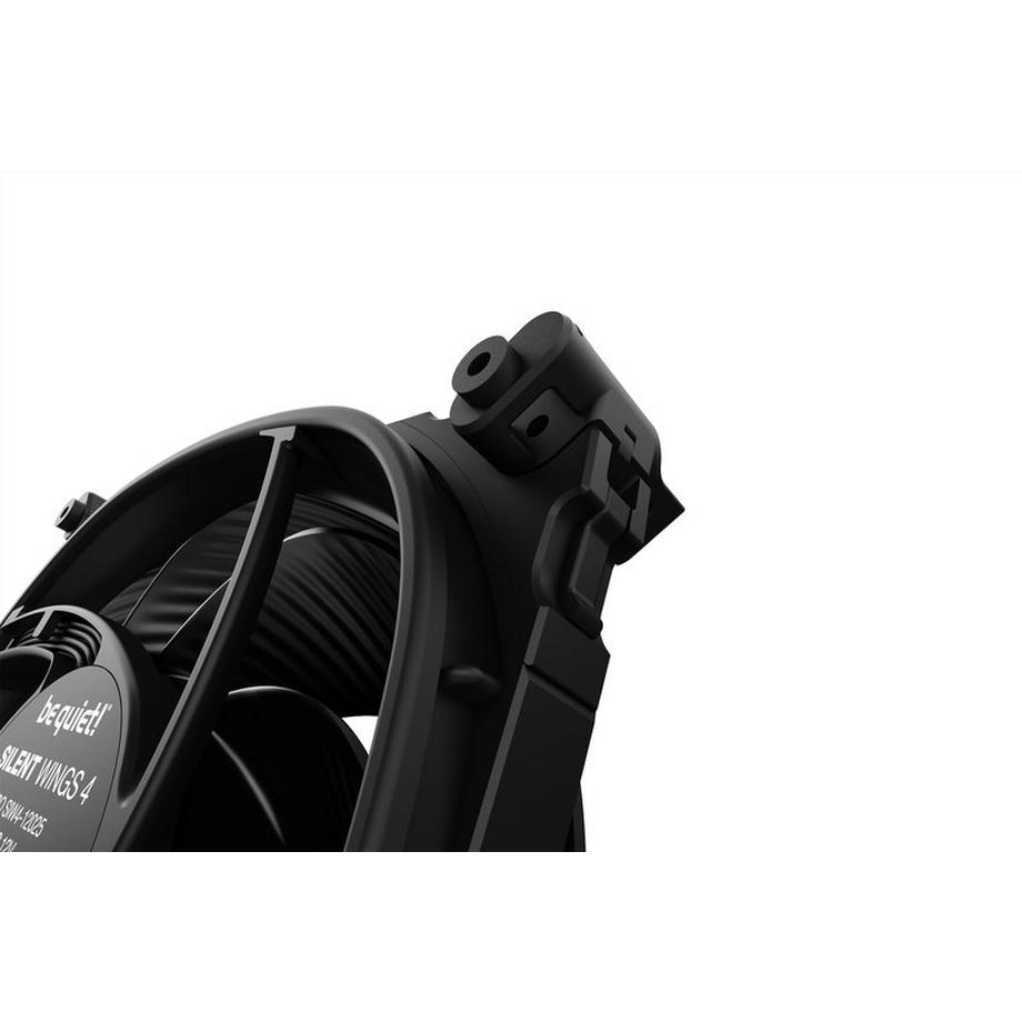 BE QUIET!  ! SILENT WINGS 4 | 120mm Boitier PC Ventilateur 12 cm Noir 1 pièce(s) 