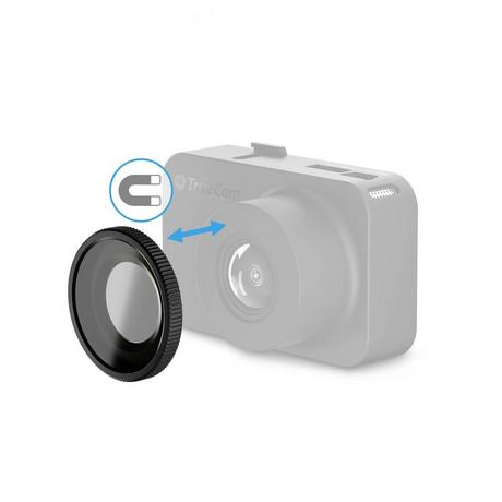 TrueCam  Magnetischer CPL Filter für M Serie Autokameras 