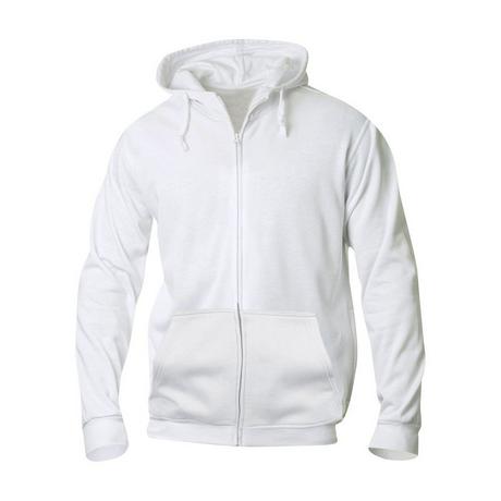 Clique  Basic Hoodie mit durchgehendem Reißverschluss 