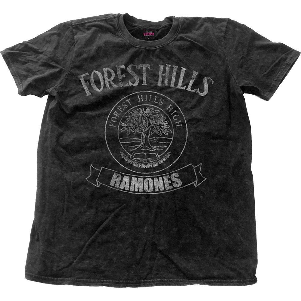 Image of Forest Hills Tshirt Damen Schwarz M