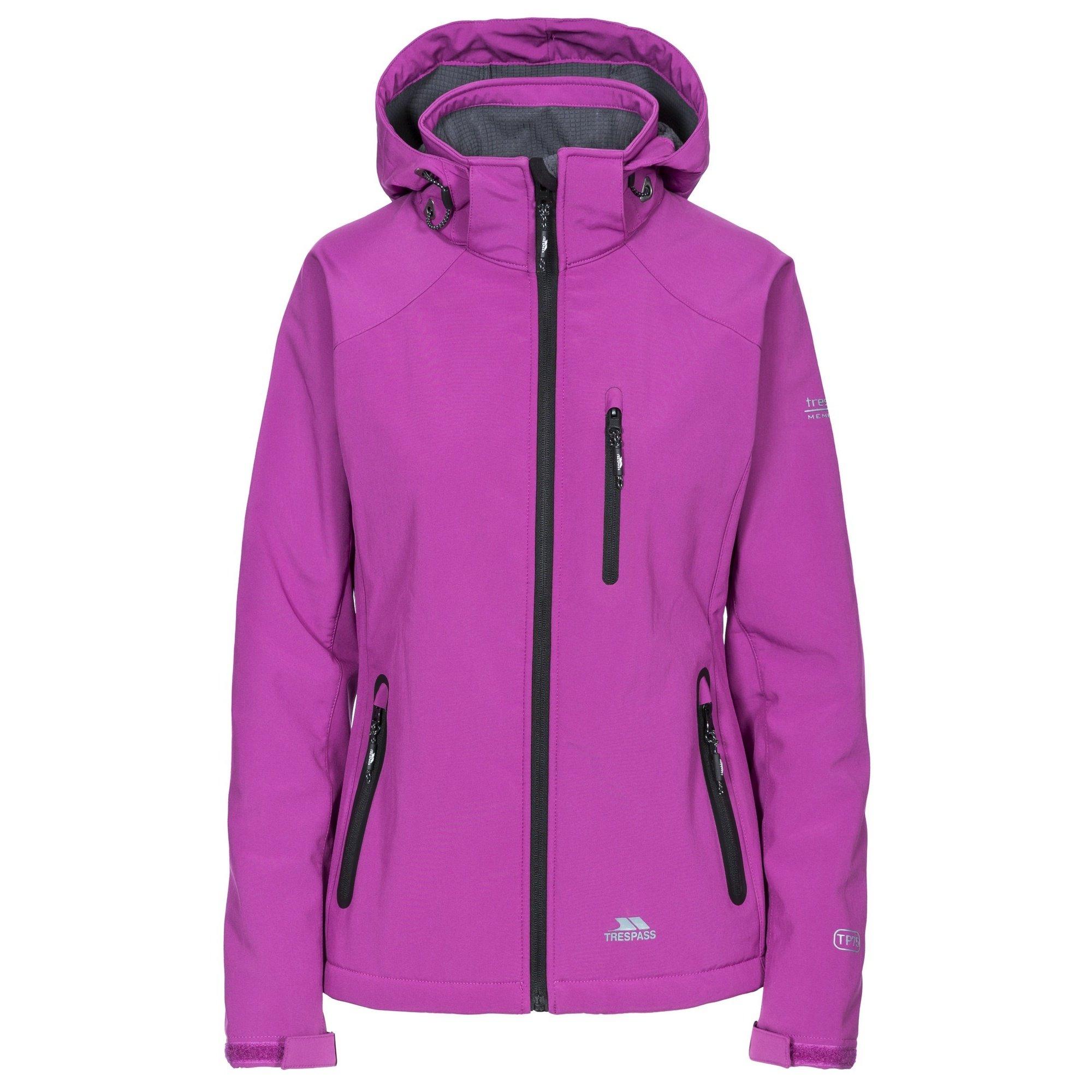 Image of Softshelljacke Bela Ii, Wasserdicht Damen Lila XS