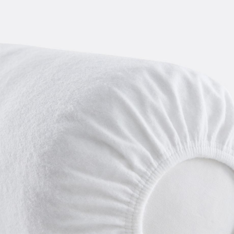 Saugfähiger Pfulmenschutz aus 100% Baumwolle mit Fleckschutzbehandlung