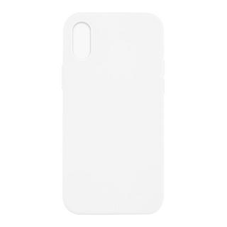 mobileup  Silikon Case iPhone XR - White 